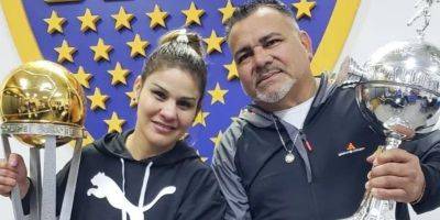 Маурисио Сулейман - Тренер знаменитой боксерши умер во время чемпионского боя жены - nv.ua - Украина - Аргентина - Коста Рика - Twitter