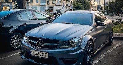 Mercedes - Современная классика: в Киеве заметили редкий и мощный спорткар Mercedes-Benz (фото) - focus.ua - Украина - Киев