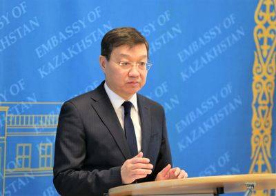 Касым Токаев - Казахстан и Литва: отношения продолжают развиваться - obzor.lt - Казахстан - Литва - Посол