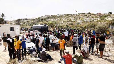 Жители Лампедузы протестуют против приёма мигрантов - ru.euronews.com - Италия - Германия - Франция - Рим - Брюссель - Ляйен