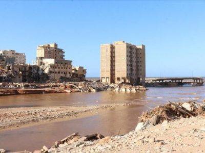 Число жертв наводнения в Ливии превысило 11 тысяч человек, погибших хоронят в братских могилах - unn.com.ua - Украина - Киев - Ливия