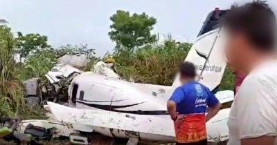 В Бразилии упал самолет с туристами: погибли 14 человек - dsnews.ua - Украина - Бразилия