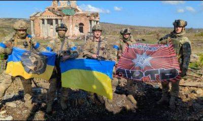 На Бахмутський - ЗСУ повністю вибили окупантів з Кліщіївки - real-vin.com - Украина - Україна