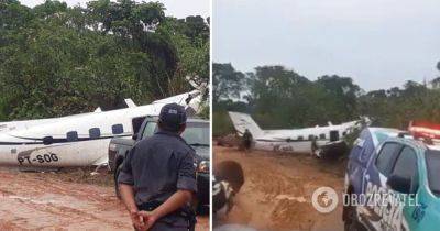 Авиакатастрофа в Бразилии – разбился самолет с туристами, погибли 14 человек – фото и видео - obozrevatel.com - США - Австралия - Бразилия - Reuters