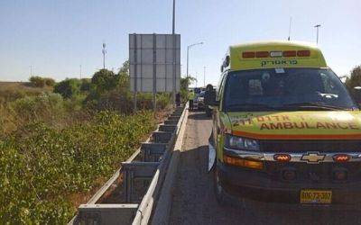 Два человека погибли в ДТП на Рош а-Шана - nashe.orbita.co.il - Тель-Авив - Скончался