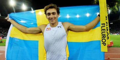 Арман Дюплантис - Шведский спортсмен, превзошедший достижение Бубки, обновил мировой рекорд в прыжках с шестом — видео - nv.ua - Украина - Швеция