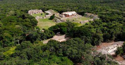 Майя - Раскопанный огромный 1500-летний дворец раскрывает загадку основания города майя Каба (фото) - focus.ua - Украина - Мексика