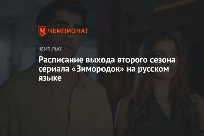 «Зимородок 2» на русском: расписание выхода, сколько серий, все серии, где смотреть - championat.com - Россия