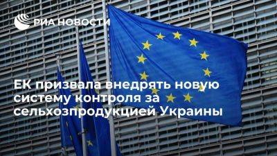 ЕК призвала внедрять новую систему контроля за сельхозпродукцией Украины в ЕС - smartmoney.one - Украина - Венгрия - Польша - Словакия