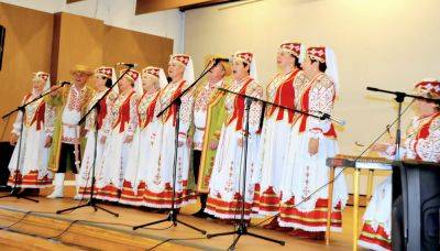 Праздник белорусской песни в Литве - obzor.lt - Белоруссия - Польша - Литва - Вильнюс - Латвия - Даугавпилс
