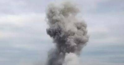 В оккупированном Донецке прогремели взрывы: над городом поднялся дым - видео - vchaspik.ua - Россия - Украина - Донецк