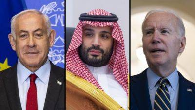 США: переговоры о нормализации отношений между Израилем и Саудовской Аравией продолжаются - vesty.co.il - США - Вашингтон - Израиль - Лондон - Саудовская Аравия