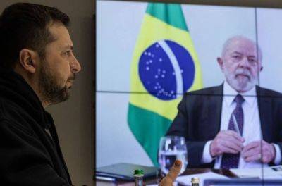 Владимир Зеленский - Луис Инасиу - Президент Бразилии планирует встретится с Зеленским в Нью-Йорке - Reuters - unn.com.ua - США - Украина - Киев - Бразилия - Нью-Йорк - Нью-Йорк - Reuters