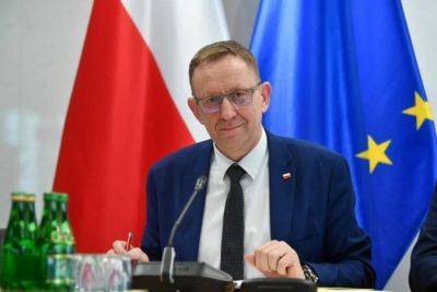 Тарас Качка - Роберт Телус - Польша будет блокировать вступление Украины в ЕС, если не решится вопрос с экспортом зерна - minfin.com.ua - Украина - Польша - Ес