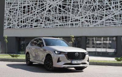 Новый уровень драйва: Mazda CX-60 дарит неповторимые ощущения - korrespondent.net - Украина