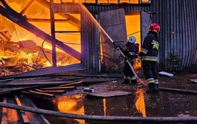 Андрей Садовый - Во Львове под завалами разрушенного склада нашли погибшего - korrespondent.net - Россия - Украина - Львов