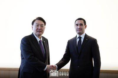 Сердар Бердымухамедов - Туркменистан активно приглашает южнокорейские компании к участию в газохимических проектах и в строительстве Аркадага - hronikatm.com - Южная Корея - США - Нью-Йорк - Туркмения