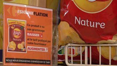 Брюно Ле-Мэр - Французские сети супермаркетов предупреждают о "шринкфляции" - ru.euronews.com - Швейцария - Франция