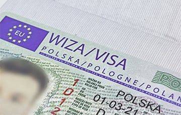 Белорусы стали получать польские туристические визы - charter97.org - Белоруссия - Польша