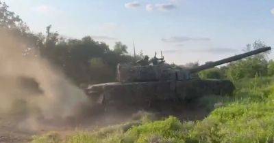 "Освобождаем село за селом": экипаж танка 17 бригады рассказал подробности наступления (видео) - focus.ua - Украина - Кривой Рог - Мукачево