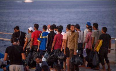Джордж Мелони - МИД Польши обвинил Россию в миграционном кризисе на итальянском острове Лампедуза - obzor.lt - Россия - Украина - Италия - Судан - Польша - Тунис - Нигерия - Эритрея