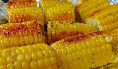 На выходных вы будете съедать по целой миске: рецепт молодой кукурузы, запеченной с чесноком и сливочным маслом - hyser.com.ua - Украина
