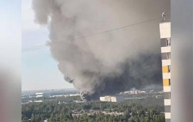 В Санкт-Петербурге произошел масштабный пожар на комбинате - korrespondent.net - Москва - Россия - Украина - Санкт-Петербург