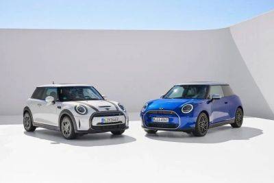 Компания Mini представила электрические Cooper и Countryman (фото) - minfin.com.ua - Украина