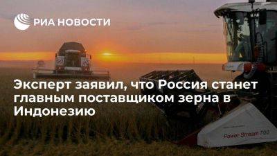 Эксперт: Россия может заменить Украину в качестве поставщика зерна в Индонезию - smartmoney.one - Россия - Украина - Австралия - Индонезия