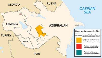 Конфликт в Нагорном Карабахе: стороны договорились о полном прекращении боевых действий - unn.com.ua - Украина - Киев - Армения - Азербайджан - Нагорный Карабах