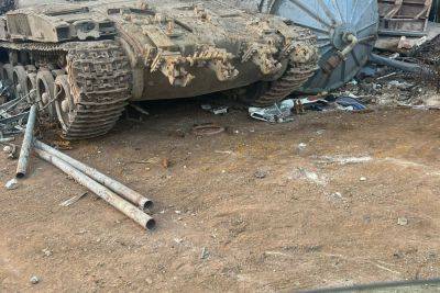 С военной базы на севере Израиля украли танк - news.israelinfo.co.il - Израиль - Хайфы