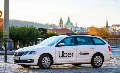 UBER стал официальной такси-службой аэропорта Праги - vinegret.cz - Чехия - Прага