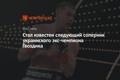 Александр Гвоздик - Стал известен следующий соперник украинского экс-чемпиона Гвоздика - championat.com - США - Украина - Лондон - Канада - Вегас