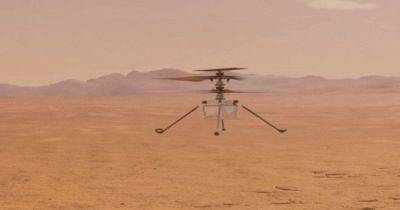 Еще одно достижение NASA: вертолет на Марсе установил новый рекорд высоты полета (фото) - focus.ua - Украина