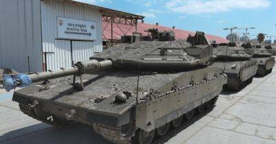 Йоав Галант - Израильская армия получила первую партию танков нового поколения Merkava 4 Barak - focus.ua - Украина - Израиль