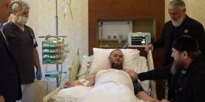 Рамзан Кадыров - Андрей Юсов - Адам Делимханов - Ахмед Закаев - Кадыров показал видео из больницы в Москве — утверждает, что навещал дядю - nv.ua - Москва - Украина - респ. Чечня