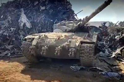Полиция продолжает аресты по делу о краже танка с военной базы Альяким - nashe.orbita.co.il - Хайфы