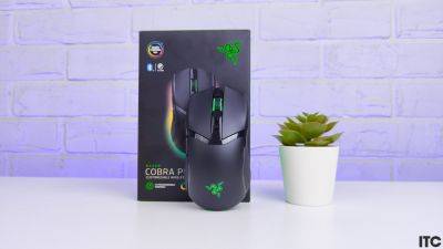 Обзор Razer Cobra Pro: легкая и универсальная игровая мышь с разными вариантами подключения - itc.ua - Украина