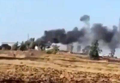 Беспилотник ВВС Израиля уничтожил террористов на мотоцикле в Сирии - nashe.orbita.co.il - Сирия - Израиль