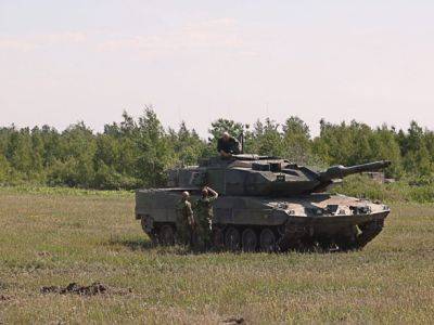 Шведские танки Stridsvagn 122 уже в Украине - ВС Швеции - unn.com.ua - Украина - Киев - Швеция