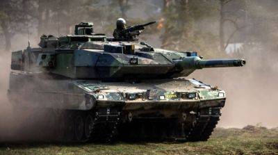Швеция поставила украинским военным партию танков Stridsvagn 122 – подробности - ru.slovoidilo.ua - Россия - Украина - Швеция