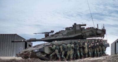 Израильский танк "Меркава" оснастили ИИ: командир будет управлять им с помощью VR-шлема - focus.ua - Украина - Израиль