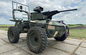 Михаил Федоров - ВСУ на передовой тестируют беспилотный робот Ironclad - charter97.org - США - Украина - Белоруссия - Ирак