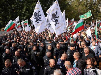 В Болгарии люди протестовали против поддержки Украины: между полицией и участниками акции произошла драка - unn.com.ua - Россия - США - Украина - Киев - Болгария - Протесты