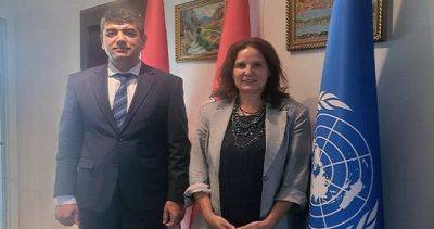 В Женеве обсуждено сотрудничество Таджикистана и Международной организации труда - dialog.tj - Швейцария - Таджикистан - Женева