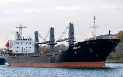 Второе судно с зерном вышло из порта Украины по временному коридору - korrespondent.net - Россия - Украина - Черноморск - Черное Море - Судно