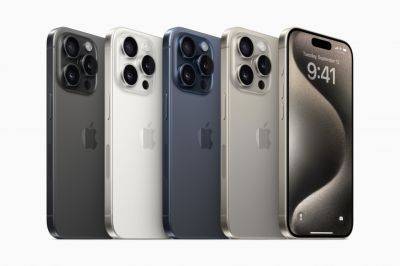 В Украине стартовали предзаказы iPhone 15, 15 Plus, 15 Pro, 15 Pro Max — от 42 499₴ до 83 499₴ - itc.ua - США - Украина - Мариуполь