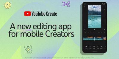 YouTube создал Create – приложение для редактирования видео на смартфоне. А еще ИИ-генератор эффектов Dream Screen для авторов Shorts - itc.ua - Южная Корея - США - Украина - Англия - Германия - Франция - Индия - Мариуполь - Сингапур - Индонезия
