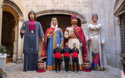 князь Владимир - княгиня Ольга - Украинские куклы-великаны будут впервые открывать фестиваль в Барселоне - korrespondent.net - США - Украина - Киев - Испания - Барселона