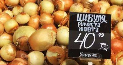 Украинцы будут резать лук и еще больше плакать: цена выросла в два раза - cxid.info - Украина